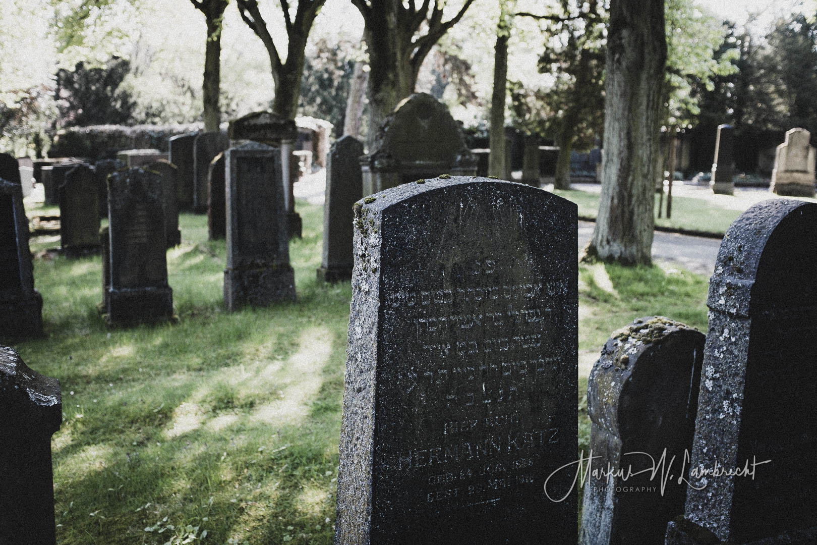 Giessen, Jüdischer Friedhof